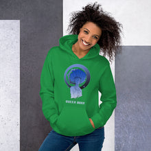 Oshun Queen Born Unisex Hoodie