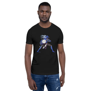 Legends of Onile: Drum King Stance Short-Sleeve Unisex T-Shirt