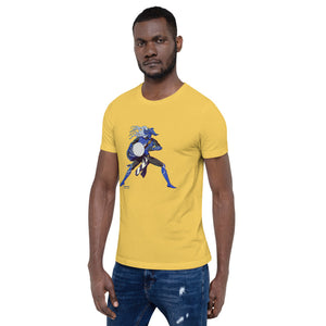 Legends of Onile: Drum King Stance Short-Sleeve Unisex T-Shirt