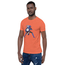 Legends of Onile: Drum King Stance Short-Sleeve Unisex T-Shirt