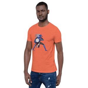 Legends of Onile: Drum King Stance Short-Sleeve Unisex T-Shirt