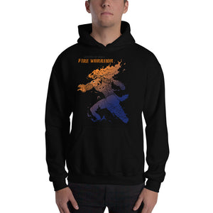 Fire Warrior Hooded Sweatshirt