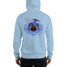 Drum King Stance and Guard Unisex Hoodie