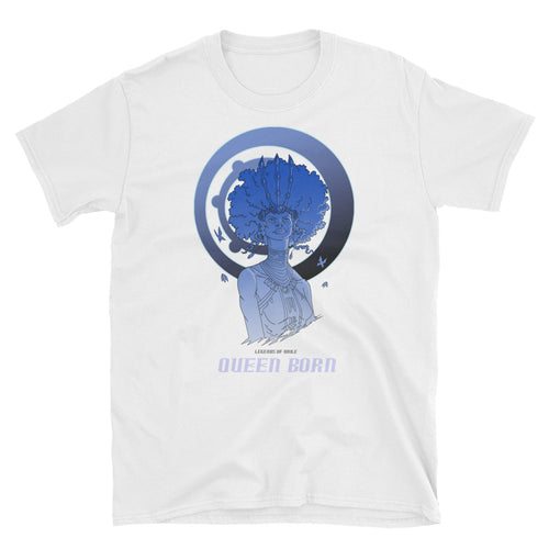 Legends of Onile Oshun Queen Born I Unisex Softstyle T-Shirt