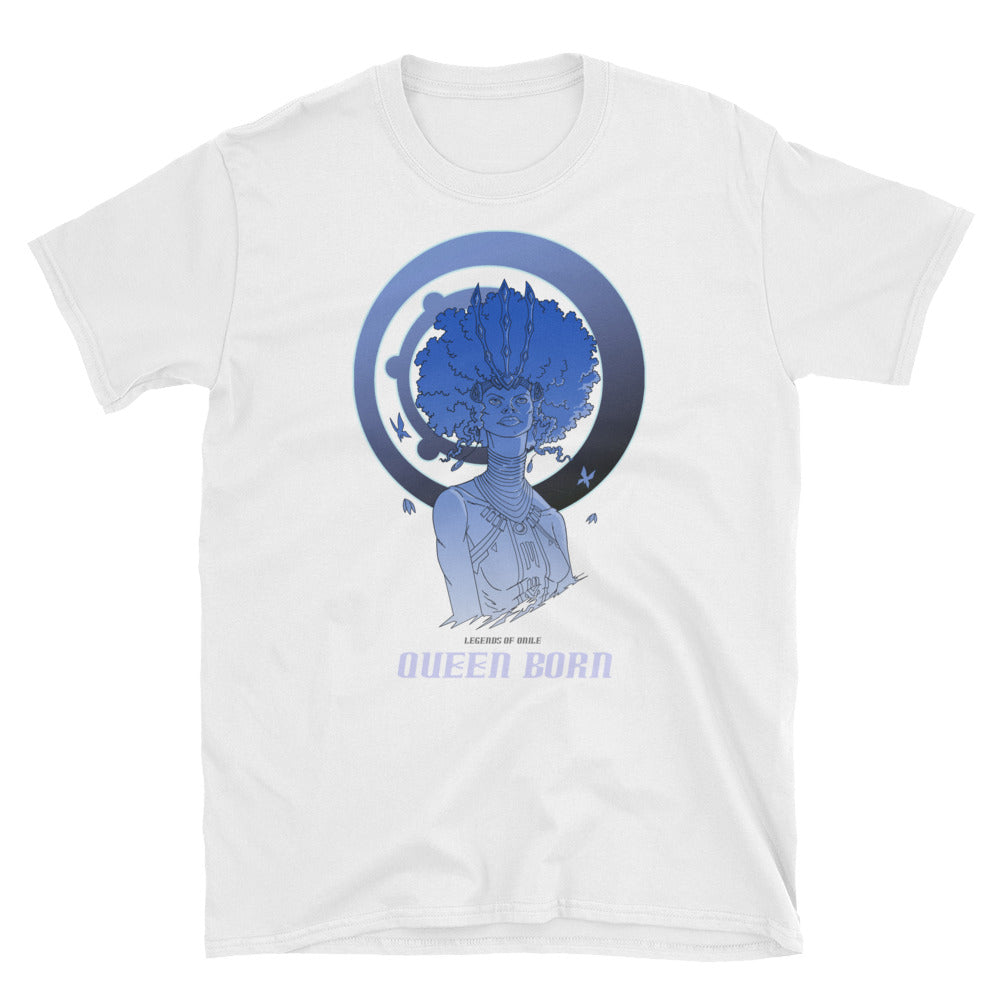 Legends of Onile Oshun Queen Born I Unisex Softstyle T-Shirt