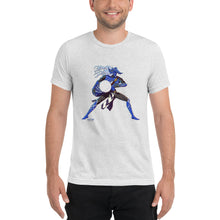 Legends of Onile:Drum King Stance Short sleeve t-shirt