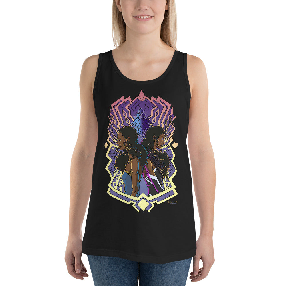 Legends of Onile: Dayo Duality Unisex Tank Top