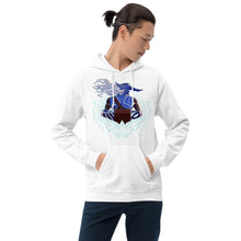 The Drum King Guards White Unisex Hoodie