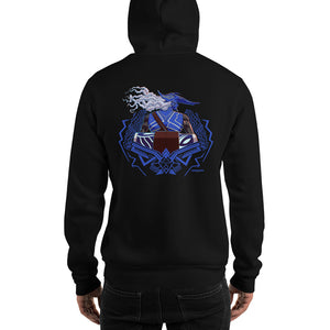 Drum King Stance and Guard Unisex Hoodie