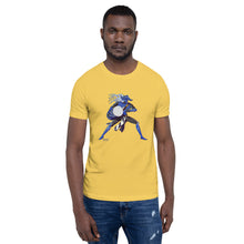 Legends of Onile: Drum King Stance Short-Sleeve Unisex T-Shirt