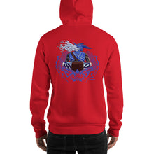 Drum King Stance and Guard Unisex Hoodie