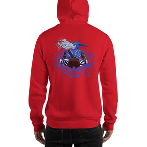 Drum King Stance and Guard Unisex Hoodie