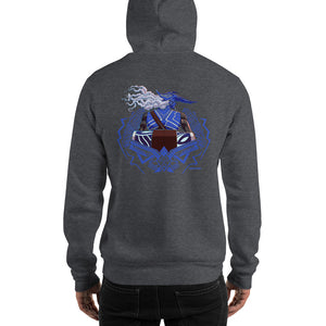 Drum King Stance and Guard Unisex Hoodie