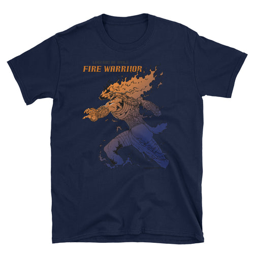 Legends of Onile Fire Warrior Short-Sleeve Unisex T-Shirt