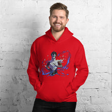 Space Warrior Charge Up Unisex Hoodie