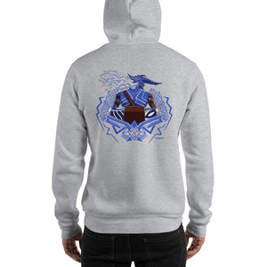 Drum King Stance and Guard Unisex Hoodie