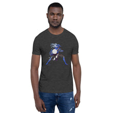 Legends of Onile: Drum King Stance Short-Sleeve Unisex T-Shirt