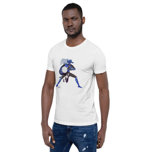 Legends of Onile: Drum King Stance Short-Sleeve Unisex T-Shirt