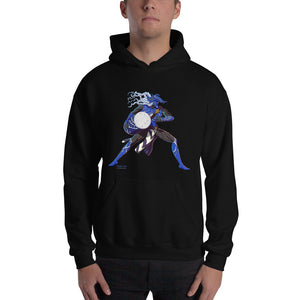 Drum King Stance and Guard Unisex Hoodie