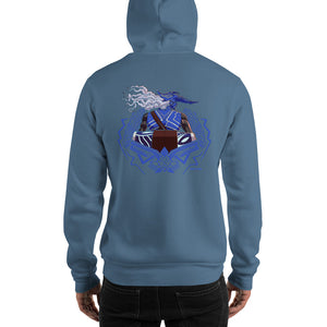 Drum King Stance and Guard Unisex Hoodie