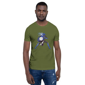 Legends of Onile: Drum King Stance Short-Sleeve Unisex T-Shirt