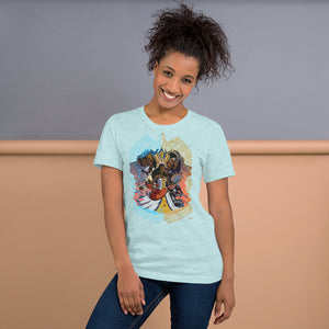 Legends of Onile:Dayo Queen Born Short-Sleeve Unisex T-Shirt