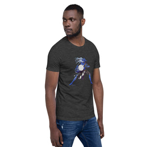 Legends of Onile: Drum King Stance Short-Sleeve Unisex T-Shirt