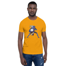 Legends of Onile: Drum King Stance Short-Sleeve Unisex T-Shirt