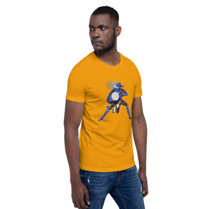 Legends of Onile: Drum King Stance Short-Sleeve Unisex T-Shirt