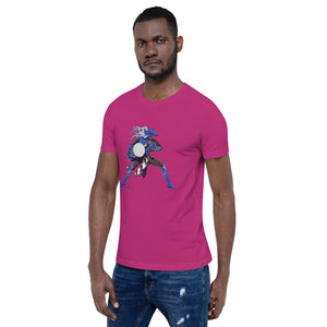 Legends of Onile: Drum King Stance Short-Sleeve Unisex T-Shirt