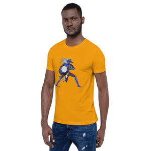 Legends of Onile: Drum King Stance Short-Sleeve Unisex T-Shirt