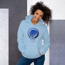 Oshun Queen Born Unisex Hoodie