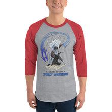 Space Warrior 3/4 sleeve raglan shirt