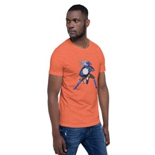 Legends of Onile: Drum King Stance Short-Sleeve Unisex T-Shirt