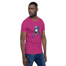 Legends of Onile: Drum King Stance Short-Sleeve Unisex T-Shirt