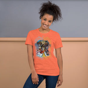 Legends of Onile:Dayo Queen Born Short-Sleeve Unisex T-Shirt