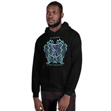 Drum Warrior Symbol I Unisex Hoodie