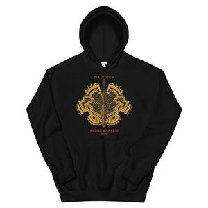 Sword Warrior Symbol I Unisex Hoodie