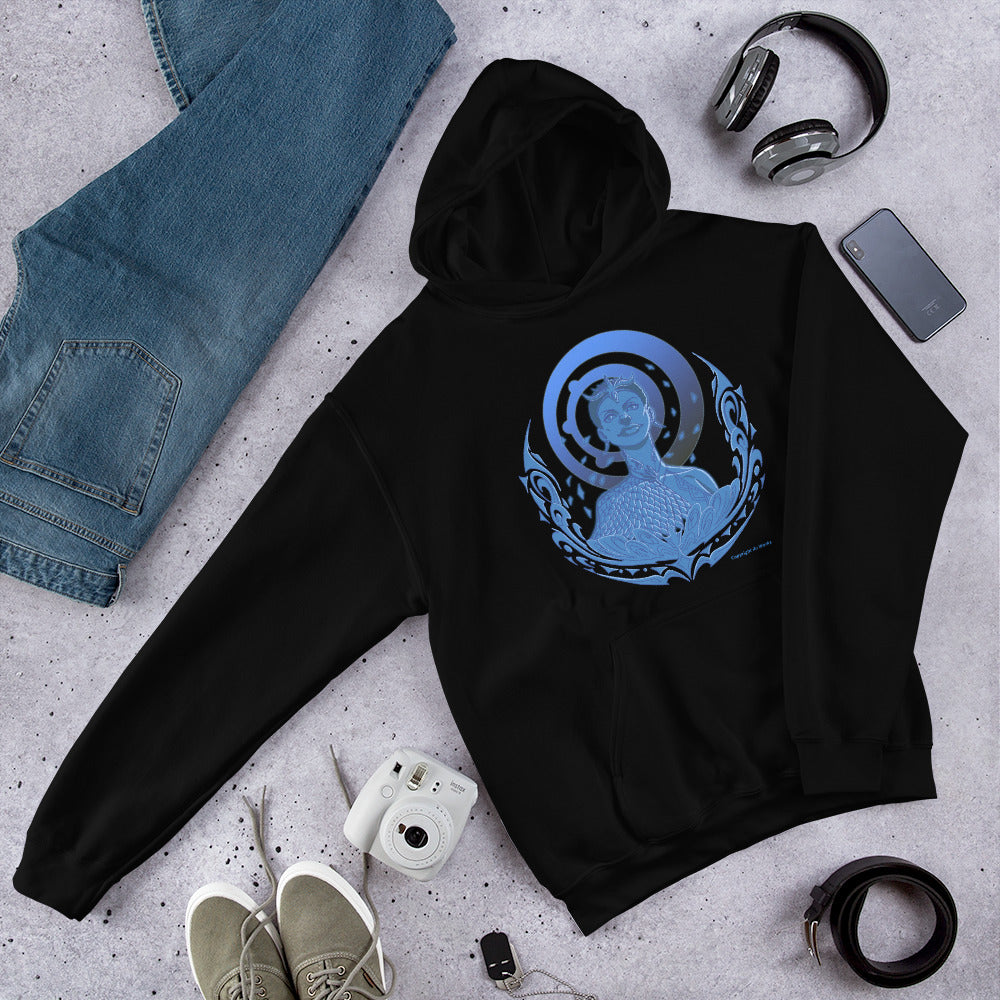 Wind Goddess Oya Hoodie I