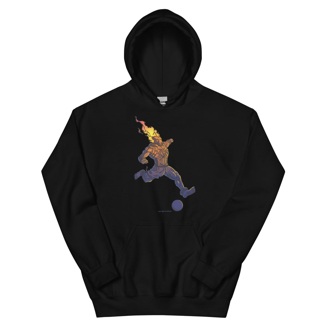 Fire Warrior Soccer Hoodie I