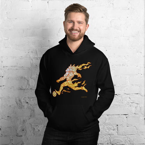 Fire Warrior Soccer II Hoodie