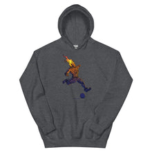 Fire Warrior Soccer Hoodie I