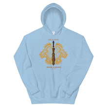 Sword Warrior Symbol I Unisex Hoodie