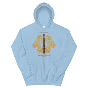 Sword Warrior Symbol I Unisex Hoodie