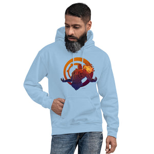 Fire Warrior Roar Hoodie