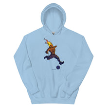 Fire Warrior Soccer Hoodie I