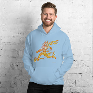 Fire Warrior Soccer II Hoodie