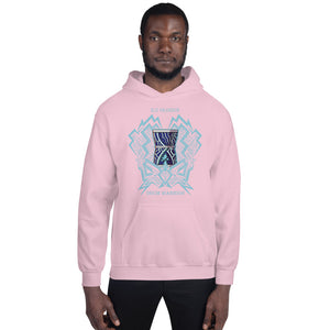 Drum Warrior Symbol I Unisex Hoodie