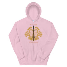 Sword Warrior Symbol I Unisex Hoodie