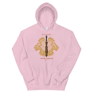 Sword Warrior Symbol I Unisex Hoodie